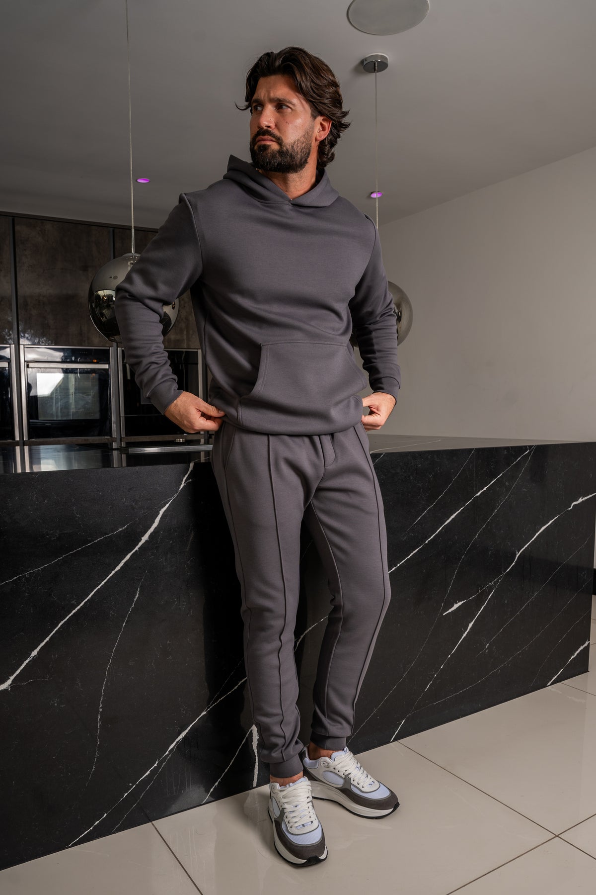 Henro Set Grey